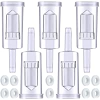 KARAA 5 Piezas de Esclusas de Plástico 10 de Arandelas de Silicona Fermentación Airlock para Fermentación del Hogar…